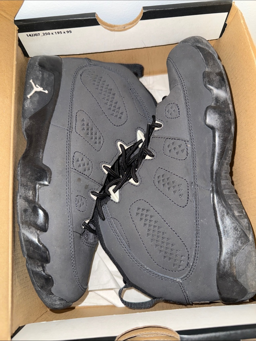 Jordan retro 9 2015